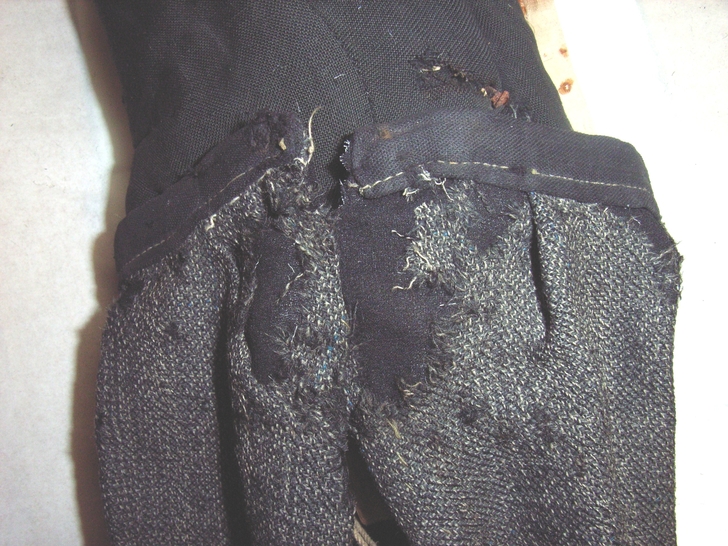 Pantalone dopo il restauro